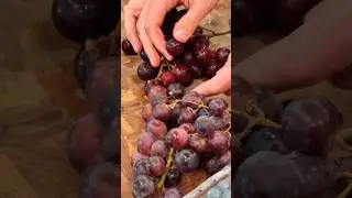 How To Clean Grapes 🍇