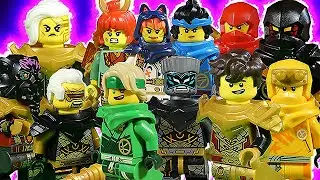 LEGO NINJAGO DRAGONS RISING THE MOVIE PART 1 - 6
