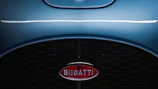 new Bugatti V16 hybrid, hyper sports car 'pour l'éternité' - all teaser clips and official photos
