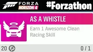 Forza Horizon 4 Easiest Method  Awesome Clean Racing Skill 