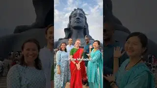 Isha Volunteers' Heartfelt Invitation to Mahashivratri 2024