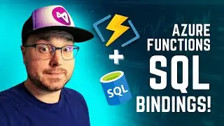 SQL Bindings in Azure Functions