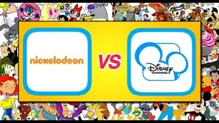 Disney vs Nick w/ Chantel Pt.1