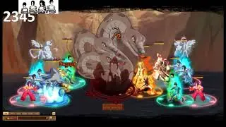 Ninja World! Опогейм, чемпионат! 3 батл зона!