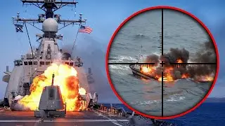 U.S. Had Enough of Houthi’s - DON’T TOUCH THE BOATS