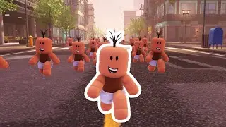 NPCS are becoming CUTE | Cute Baby Carl SWARM 😱😱😰😰 