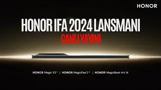 HONOR IFA 2024 Global Lansmanı (CANLI)