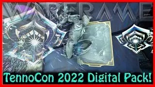 TennoCon 2022 Digital Pack! [What you get?]