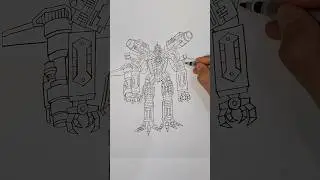 How to draw Astra Titan camara man SkibidiToilet in gmod วาดดินสอ #วันนี้ที่shorts #10days10shortsTH