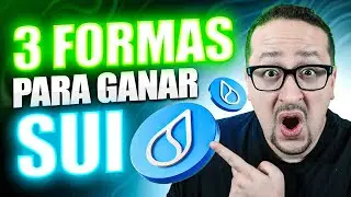💥 ATENCIÓN! Cómo GANAR SUI En SIMPLES PASOS | Cómo GANAR CRIPTOMONEDAS