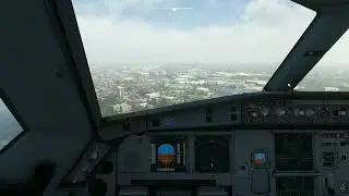 Cebu Pacific A330neo landing in MNL (MSFS)