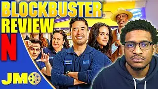 Blockbuster Netflix Series Review | A HUGE MISS!