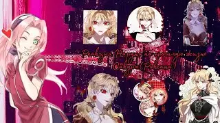 Реакция Наруто на прошлую жизнь Сакуры(Роксана). [Gacha Club]