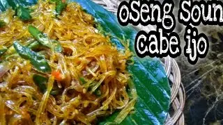 Resep oseng soun lombok ijo viral yang bikin kangen Jogja