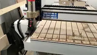 Знайомство з ЧПУ фрезерним станком.