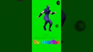 Fight master #short #green #greenscreenvideo #animation