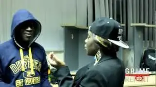 Sneakbo's biggest fan Raps with Him 
