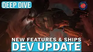 Star Citizen Ship & Gameplay Development Update | (March Monthly Report)