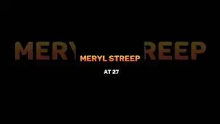 She's ageing beautifully. 😍 #merylstreep #actorslife