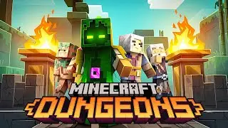 БОЛЬНОЕ ДРЕВО - Treetop Tangle - Minecraft Dungeons Fauna Faire Season