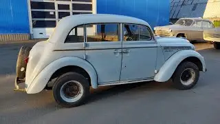 Купили Москвич 401, или с чего все начиналось.