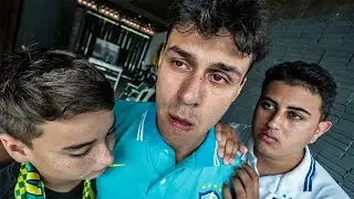 NÃO CHORA JUAN...