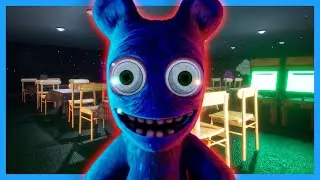 Maze of Bouncy Bear | Horror game