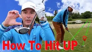 How to hit up for longer drives,
