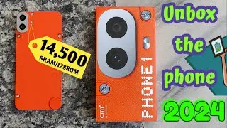 CMF Nothing Phone 1 Unboxing 2024 | CMF by NOTHING |