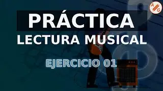 01. Iniciación a la lectura musical - Ejercicio introducción