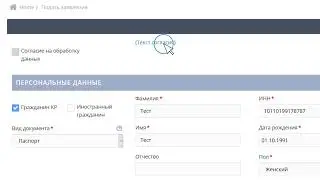 Как подать онлайн-заявку для регистрации лица в качестве ищущего работу?