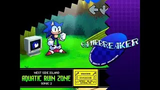 Gamebreaker Song In Gamebreaker Bundle (Fan-Made) FNF Mod