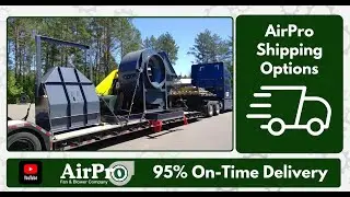 AirPro Shipping Options