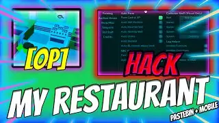 [ALIENS👽] My Restaurant SCRIPT PASTEBIN 2023 | FAST Npc, Auto Serve, Full Auto Farm, Insta TP & More