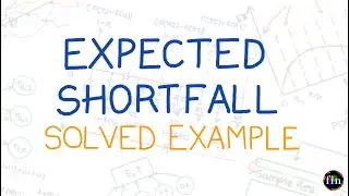 Expected Shortfall for Discrete Distribution - Solved Example (FRM Part 1, FRM Part 2)