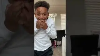 SPIDER PRANK ON KYRIE 