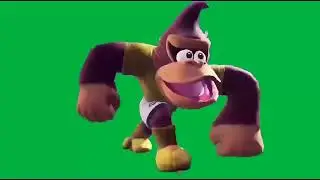 Monkey green screen video / green screen / Monkey green screen no copyright / Monkey green screen