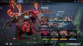 DOTA 2 fast end 25 min  ||  Pudge 3/1/10 Gameplay 2019