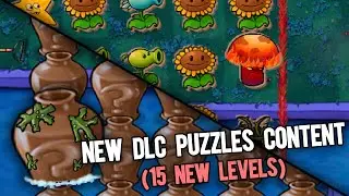 Plants VS Zombies DLC Community Mod - Puzzles Overview