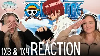 Luffy's Past 💕 | ONE PIECE | Reaction 3 & 4