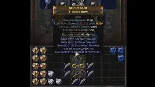 Did Someone Say NEW Ele Bow? ELDER WEAPON CRAFTING: Blight Bane Thicket Bow | Demi