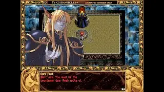 Ys Chronicles+: Ancient Ys Vanished - Omen part 5: Dark Fact (Ys I finale)