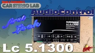The best 5 channel amplifier AudioControl Lc 5.1300 first look Car Stereo Lab