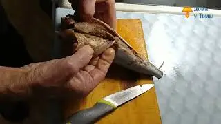Блюдо для настоящих мужчин - хе из скумбрии. Но не по-корейски, а по-русски