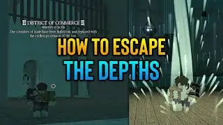 [Deepwoken] How To Easily Escape The Depths