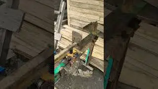 Реечный дровокол