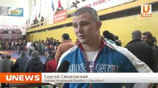 UTV.8 открытый областной турнир по вольной борьбе. г.Орск