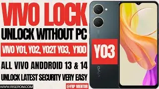 All Vivo 2024 Hard Reset | Vivo Y03, Y02t, Y100 Hard Reset | ANDROID 13,14 (Without PC)