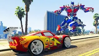 Lightning Mcqueen Customization / GTA 5 CARS Mods