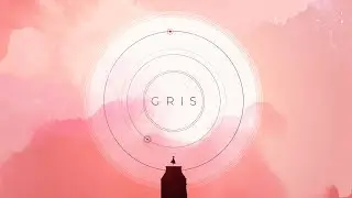 Прохождение GRIS Без комментариев Часть 1